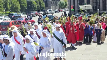 Domingo de Ramos un acto de fe y tradición en Toluca