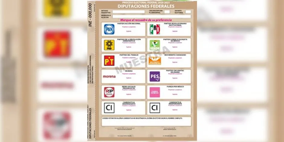 ¿Cuál es la forma correcta de votar?