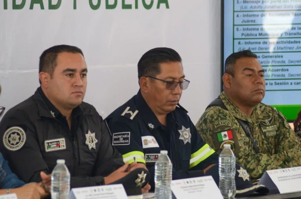 Implementa Almoloya de Juárez más de 3 mil 700 operativos en dos meses para hacer frente a la delincuencia