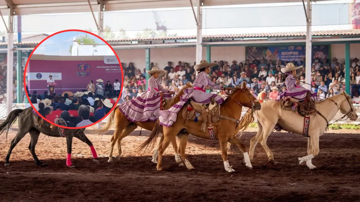 Texcoco 2026: Feria del Caballo inicia con enfoque histórico en la adopción de mascotas