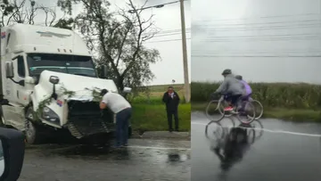 Toluca-Atlacomulco en caos por accidente y peregrinación hoy 10 de agosto