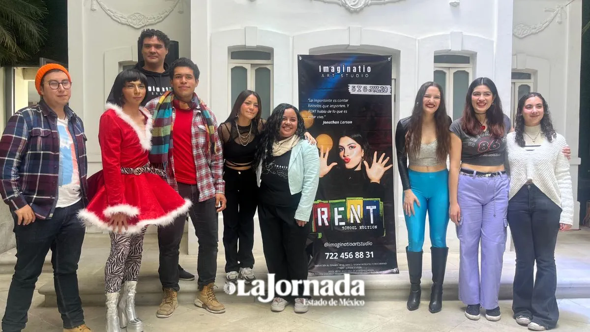 Musical “RENT” llega al Valle de Toluca con derechos de Broadway