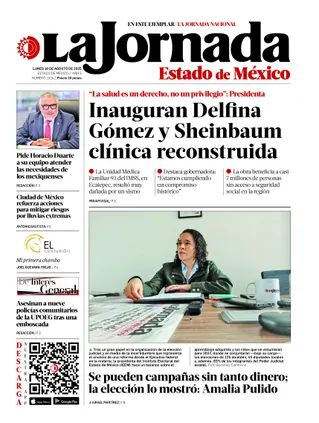 La Jornada Edomex | 18 de agosto de 2025