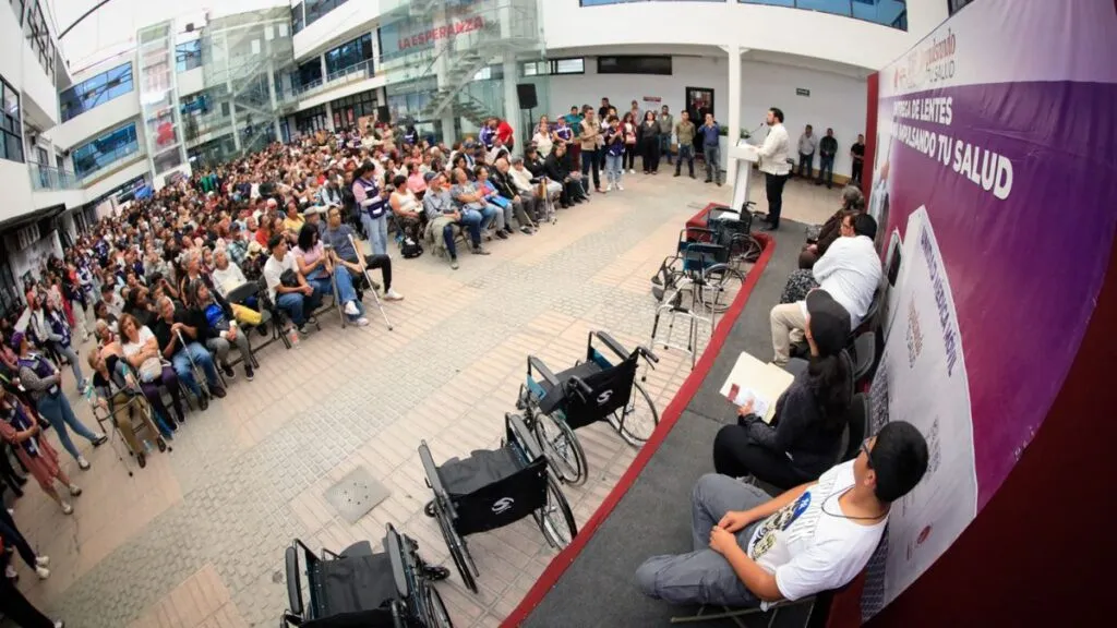 Con el programa Impulsando tu salud, el gobierno de Naucalpan ya entregó más de 4 mil lentes.