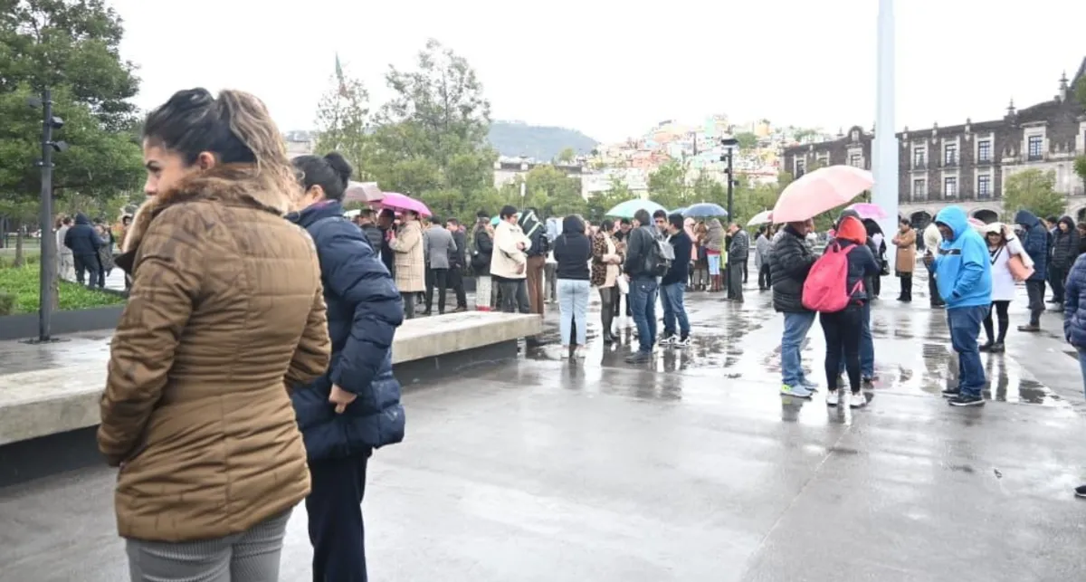 Toluca registra saldo blanco tras sismo de 5.7, con epicentro en Puebla