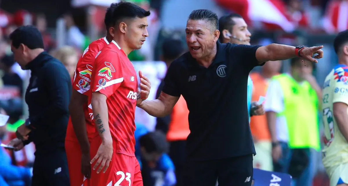 Ignacio Ambriz, da sus observaciones del encuentro entre el Toluca vs América