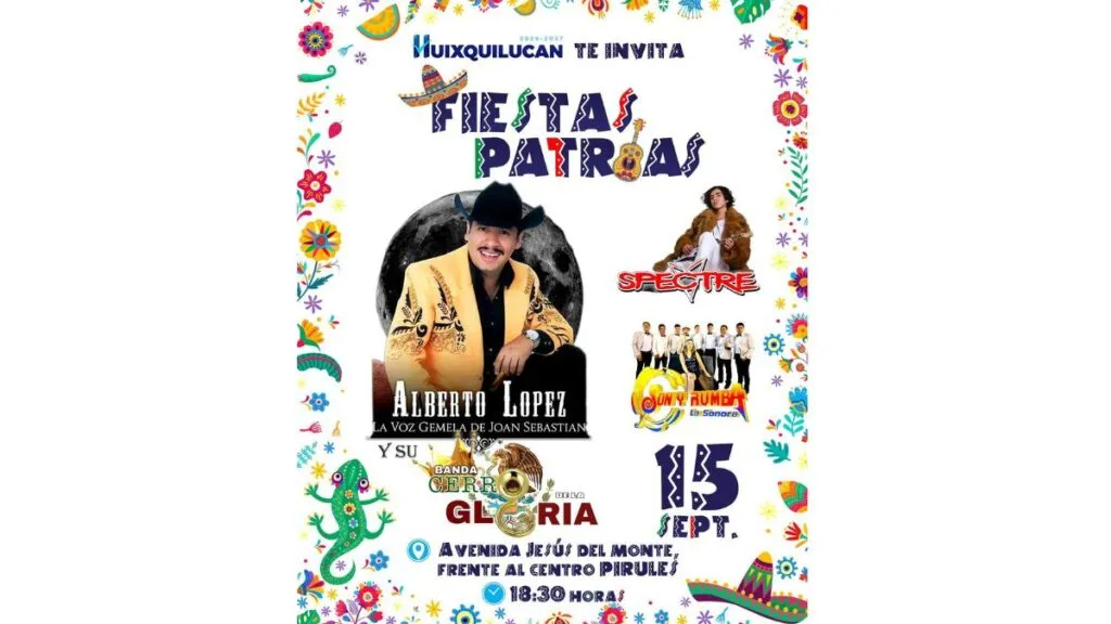 Huixquilucan invita a celebrar el 215 aniversario del inicio de la Independencia de México