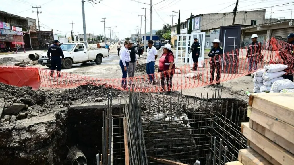 Neza, La Paz y Chimalhuacán: así avanzan obras del Plan Oriente contra inundaciones en el Edomex para blindar a un millón de habitantes
