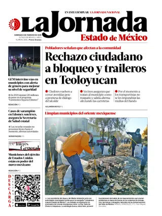 La Jornada Edomex | 08 de febrero de 2026