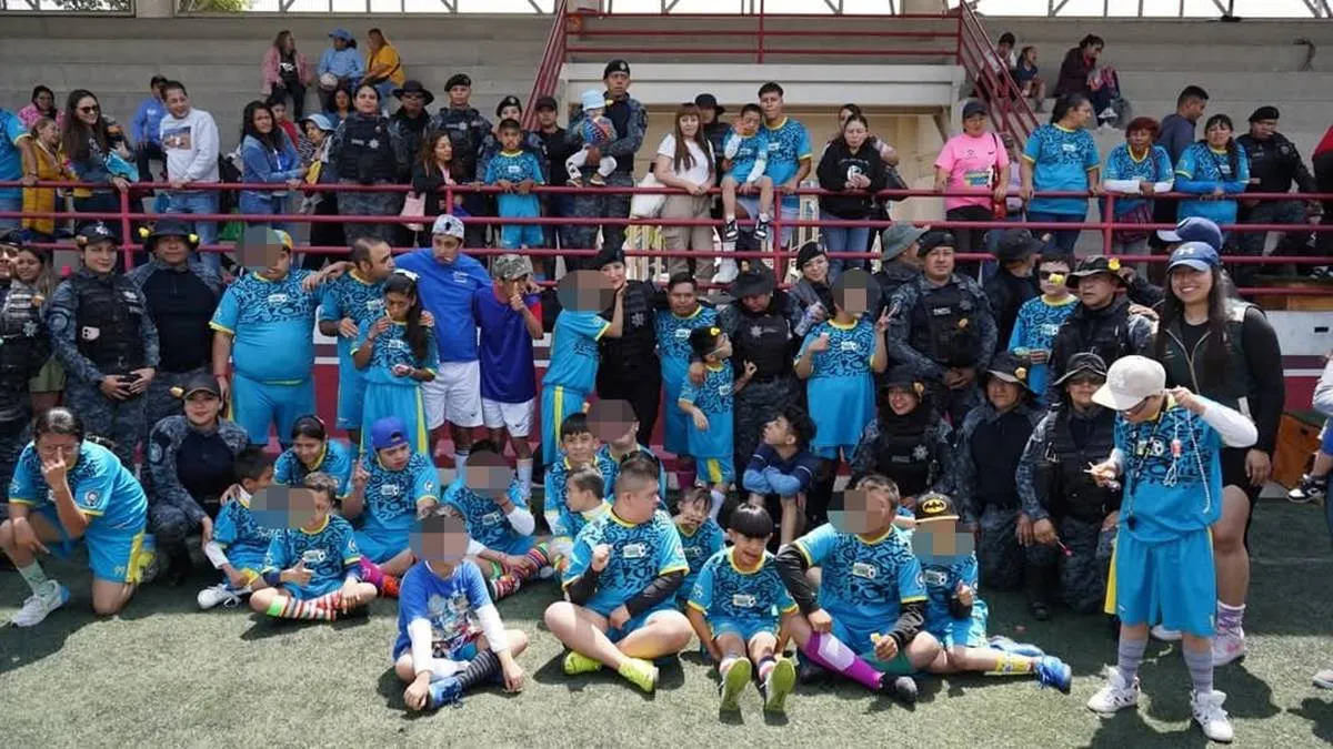 Nezahualcóyotl: conmemoran día mundial del síndrome de down