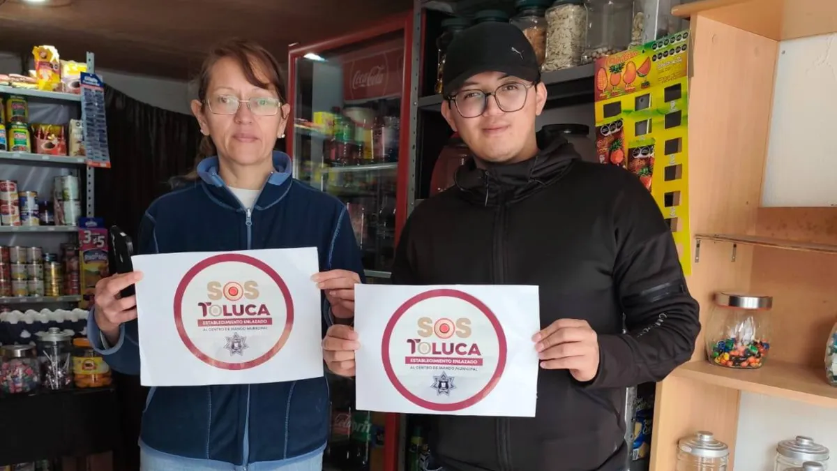 Detalló que los botones de pánico SOS han sido implementados en 27 negocios, 18 escuelas, un parque industrial y 12 casas particulares, registrando ya varios casos de éxito.