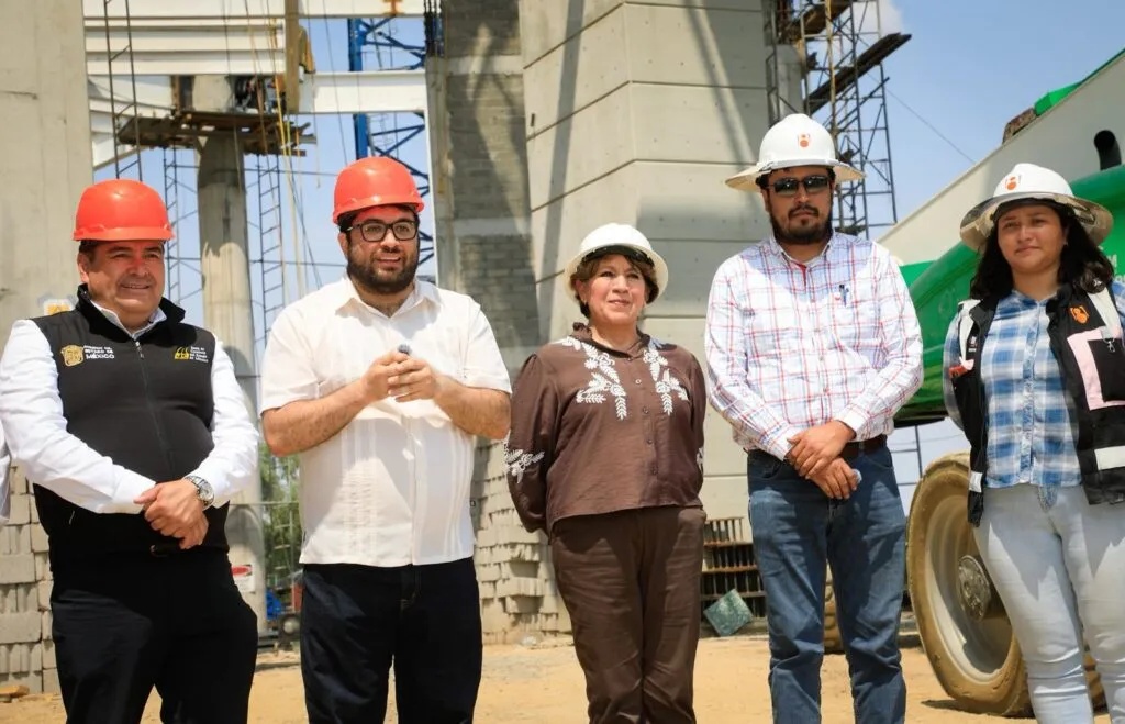Avanza Línea 3 del Mexicable en Naucalpan: Reportan 67% de progreso