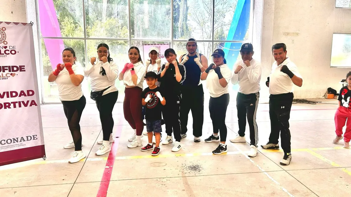 La Clase Nacional de Boxeo, que se realizará de manera simultánea en plazas públicas de todo el país.