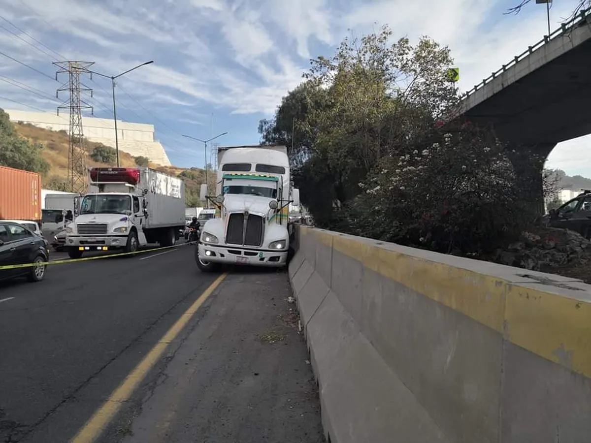 Tlalnepantla: Matan a chófer de tráiler al que pretendieron asaltar