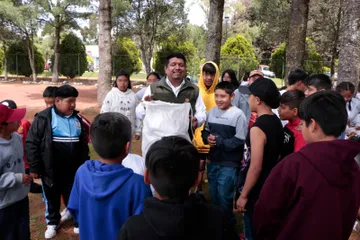 Probosque acerca a jóvenes al cuidado y conservación de los bosques del Edomex