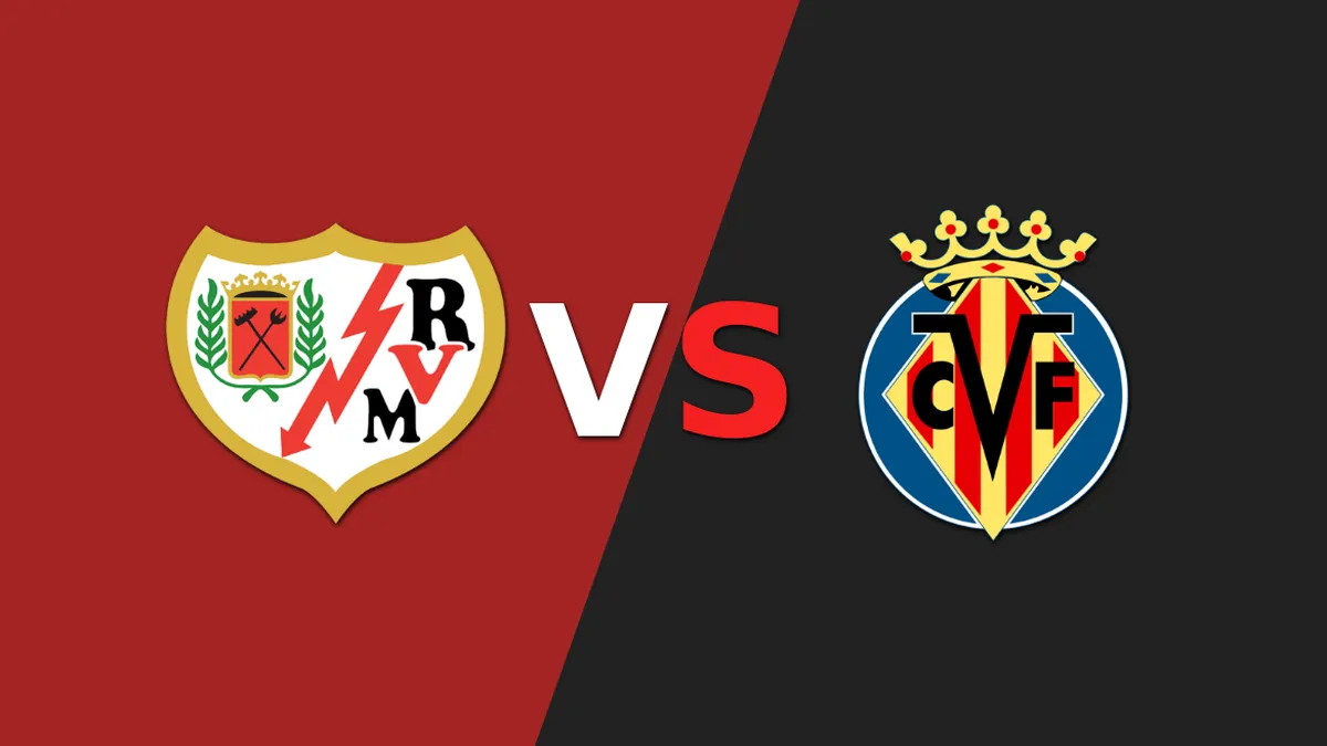 Rayo Vallecano y Villarreal se enfrentan en el Estadio de Vallecas