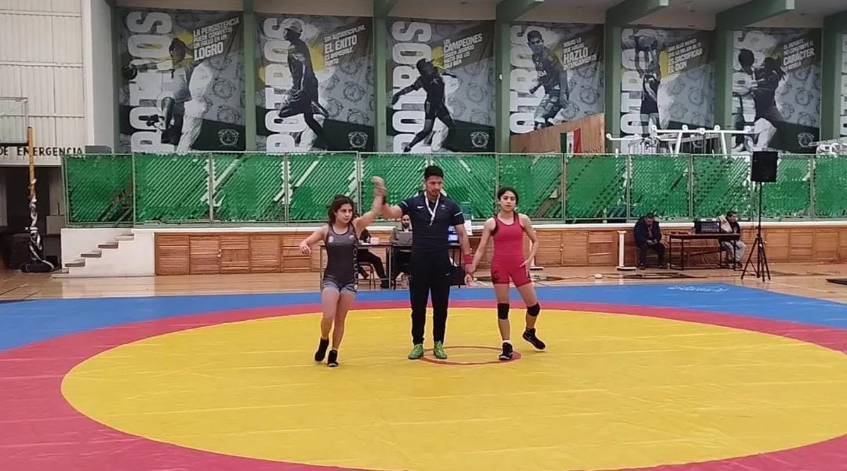 Luchadores de la UAEMéx conquistan la Tercera Jornada de Ligas Universitarias