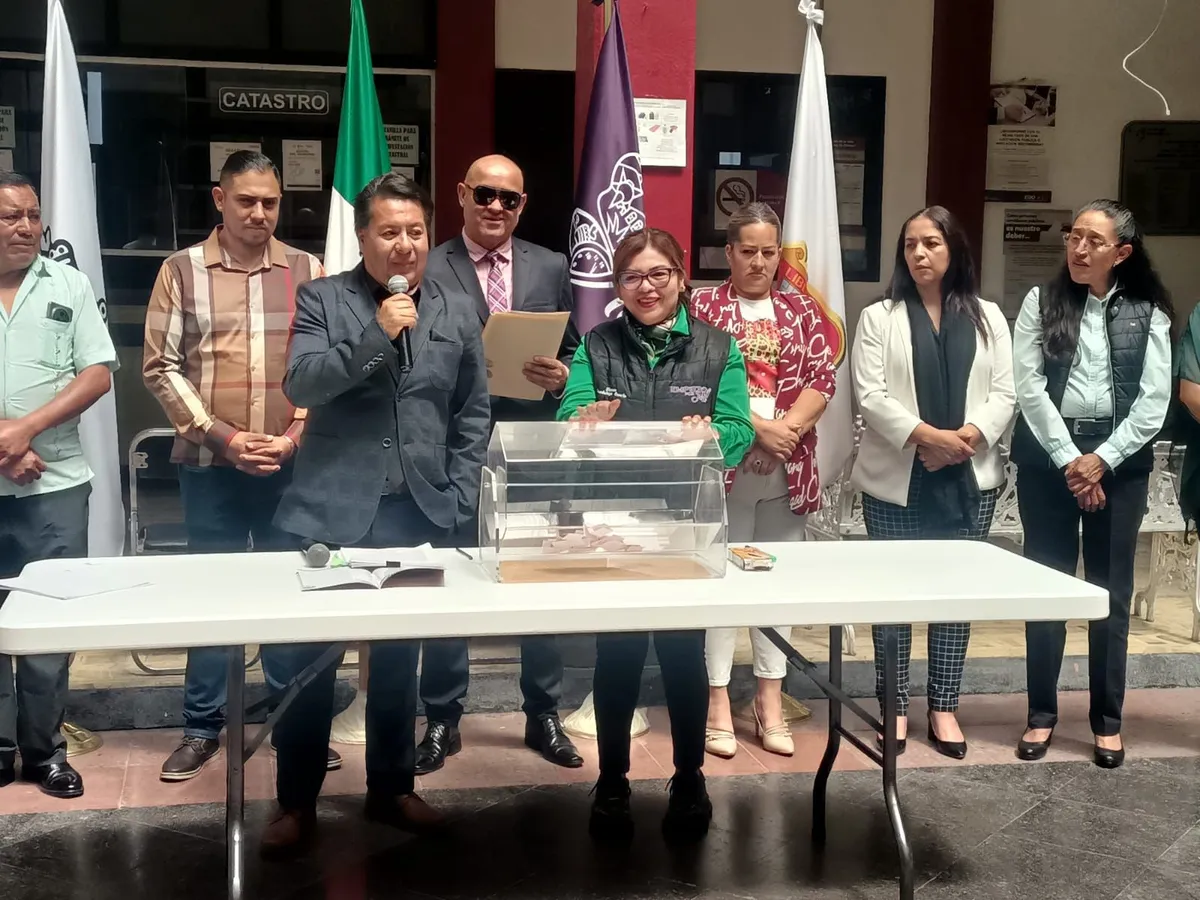 Acolman garantiza paridad para elegir autoridades auxiliares
