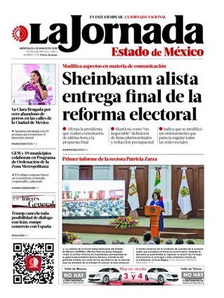 La Jornada Edomex | 04 de marzo de 2026