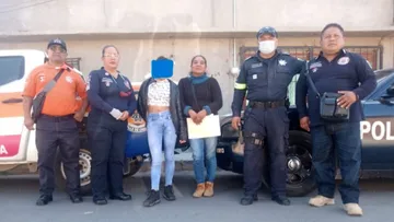 Menor reportada como desaparecida fue localizada en Valle de Chalco