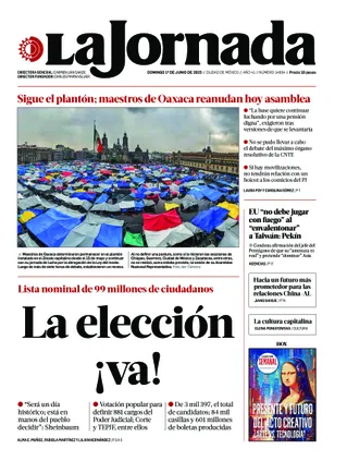 La Jornada Nacional | 01 – Junio– 2025