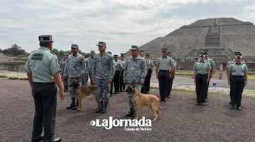 Guardia Nacional reporta saldo blanco en Teotihuacán y mantiene vigilancia permanente