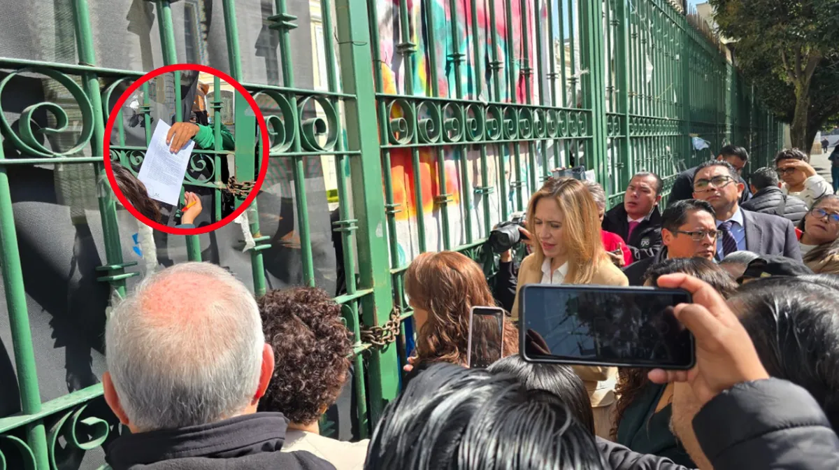 Fracasa intento de autoridades para ingresar a la Casa del Estudiante en Toluca