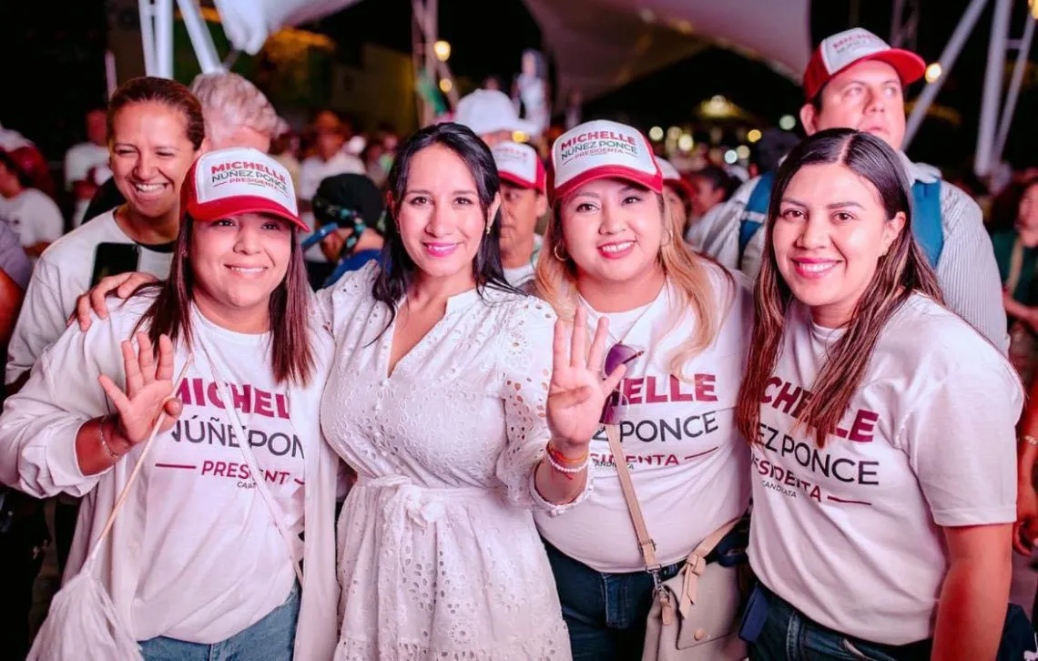 La Transformación en Valle de Bravo está en buenas manos: Michelle Núñez