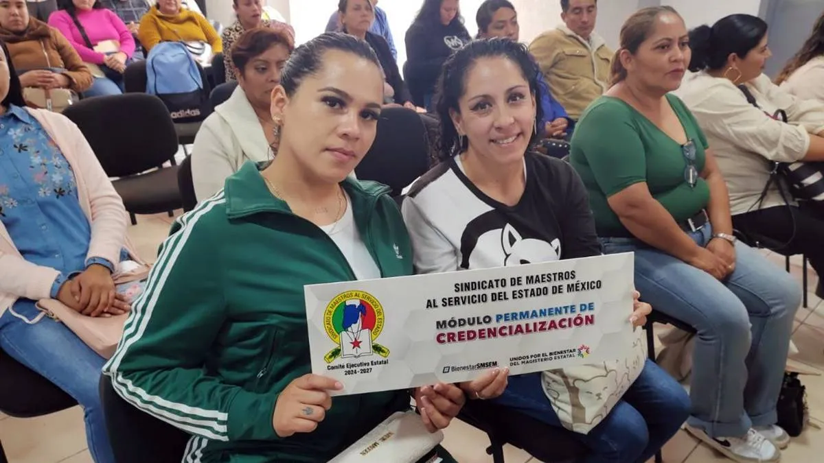 SMSEM cumple con módulo permanente de credencialización