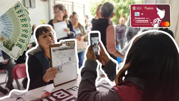 Servidores del Pueblo realizan el registro de Mujeres con Bienestar en el Edomex; hay fecha límite.