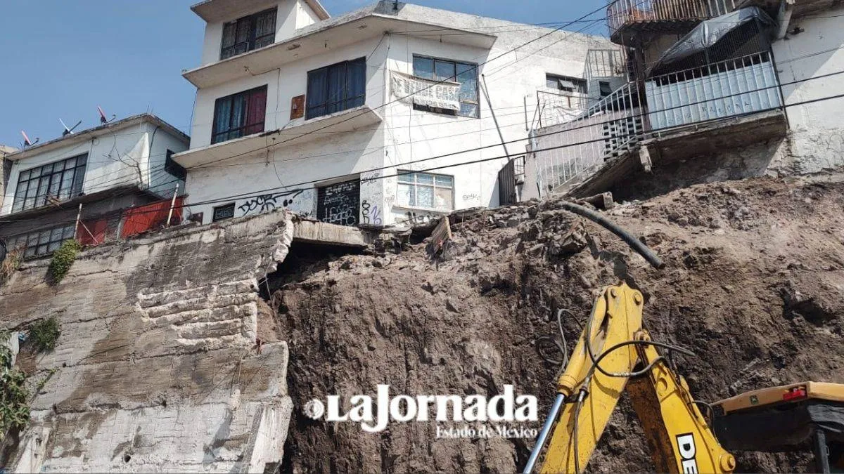Tlalnepantla: Habitantes de Barrientos piden que se evacuen otras siete casas