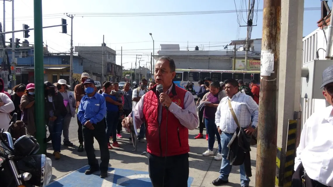 Intimidan a manifestantes que exigen agua en Chimalhuacán