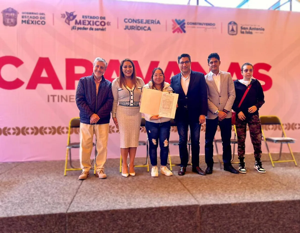 Jóvenes realizan su testamento de forma gratuita en las Caravanas Itinerantes