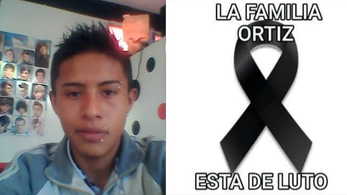 Despiden en privado a Omar, víctima de la explosión en puente La Concordia