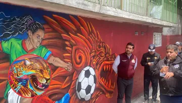 Realizan Encuentro Internacional de Grafiti en Nezahualcóyotl; Ecatepec se lleva el primer lugar