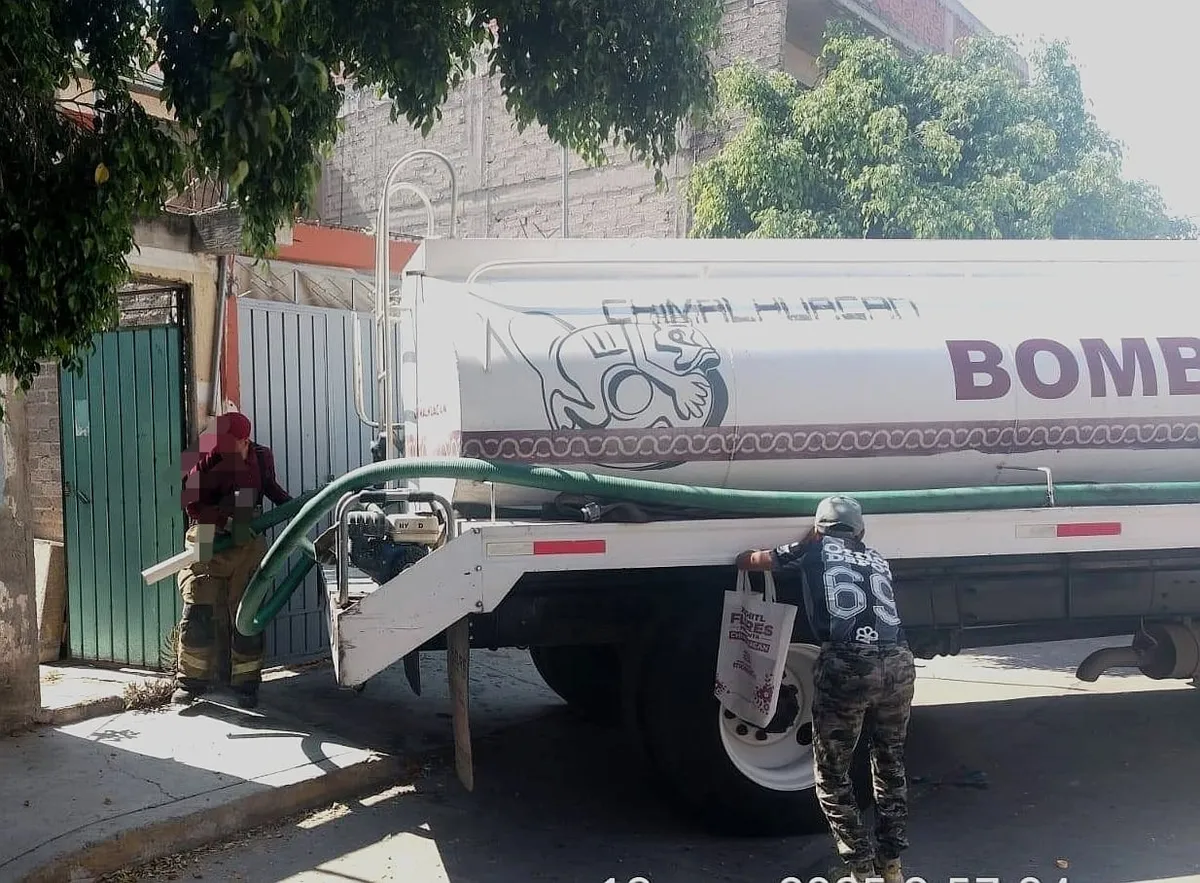 Abandonadas unidades de Bomberos en Chimalhuacán
