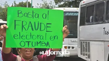 Arriban primeras protestas postelectorales al TEEM; en Otumba piden voto por voto