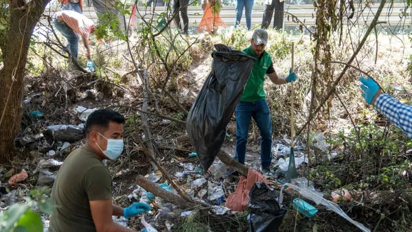 GPPVEM llama a la concientización tras retiro de 35 mil toneladas de basura del drenaje del Valle de México 