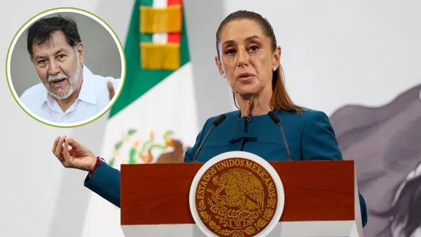 Presidenta CSP en desacuerdo total con Fernández Noroña