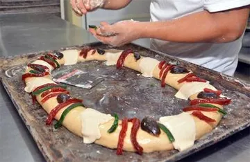 Rosca de Reyes, tradición que no se pierde