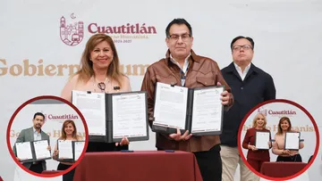 El futuro de Cuautitlán se construye con alianzas: Juanita Carrillo