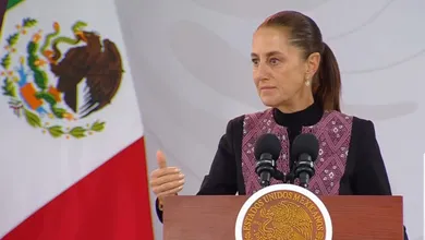 La presidenta Claudia Sheinbaum durante la mañanera confirmó una llamada con Donald Trump sobre temas comerciales.