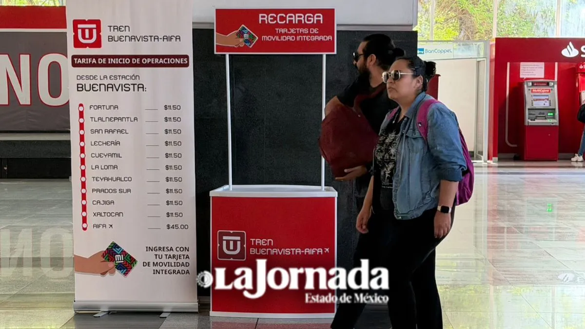 Tren Suburbano al AIFA tendrá tarifa promocional por inauguración