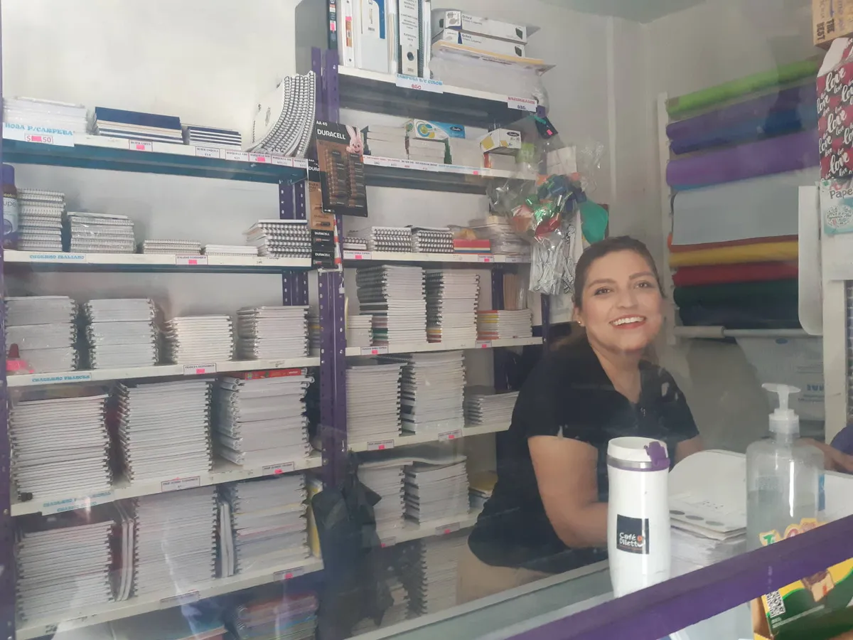 reutilizar los útiles escolares