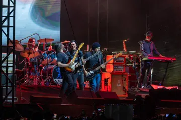 Caifanes rompe récord en Toluca con 120 mil asistentes
