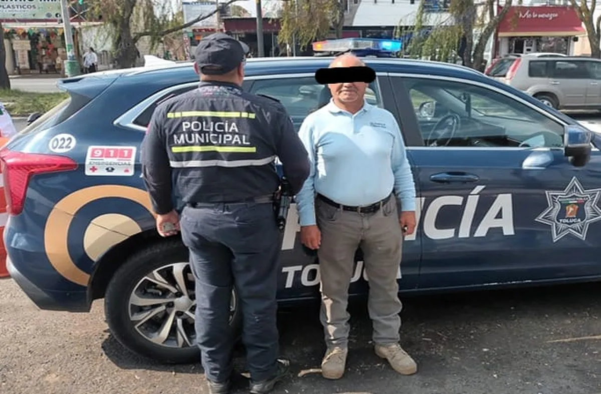 Operativos de seguridad dejan 53 detenidos en Toluca