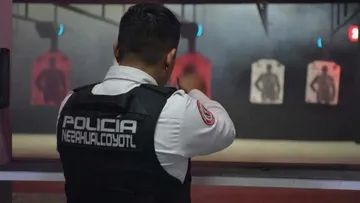 Policía de Neza es separado del cargo tras agredir a presunto asaltante