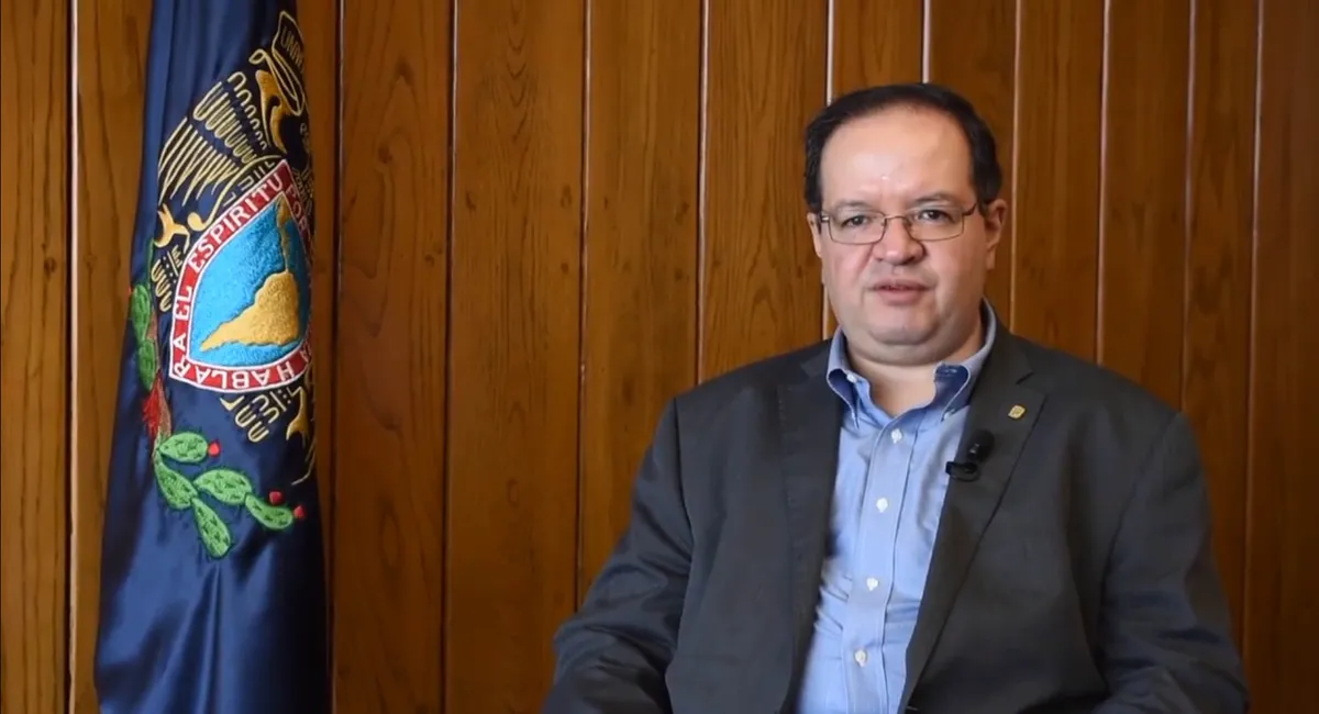 Foto de Leonardo Lomelí Vanegas, nuevo rector de la UNAM.