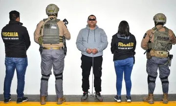 Capturan a presunto líder de “Los 300” por despojo y extorsión en Edomex