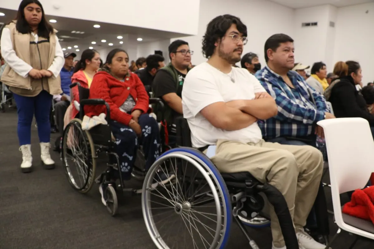 Amplían rango de edad para pensión por discapacidad